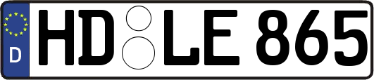 HD-LE865