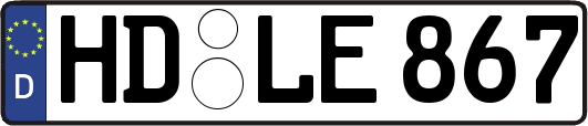 HD-LE867