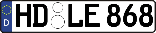 HD-LE868