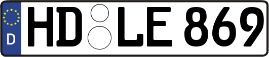HD-LE869