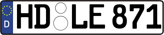 HD-LE871