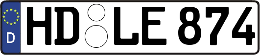 HD-LE874