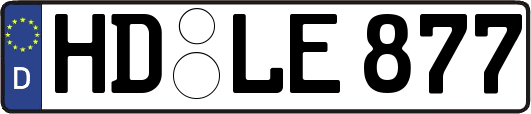 HD-LE877