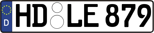 HD-LE879