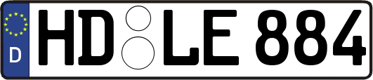 HD-LE884