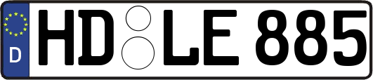 HD-LE885