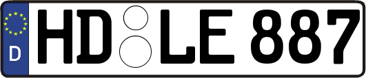 HD-LE887