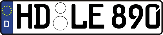 HD-LE890