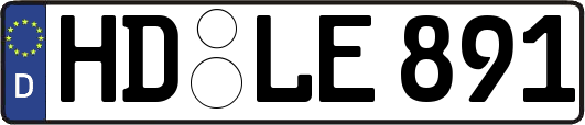 HD-LE891