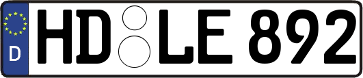 HD-LE892