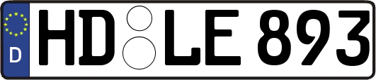 HD-LE893