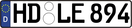 HD-LE894