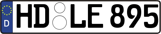 HD-LE895