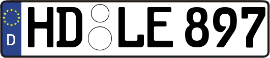 HD-LE897