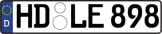 HD-LE898