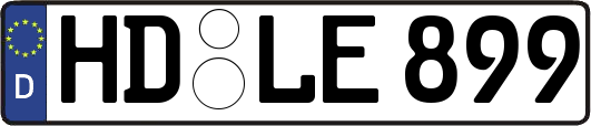 HD-LE899