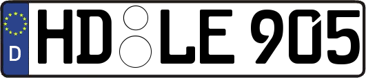 HD-LE905