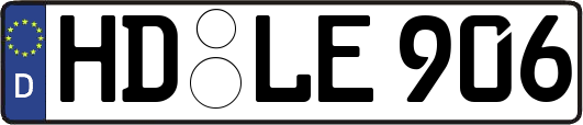 HD-LE906