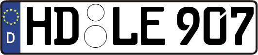 HD-LE907