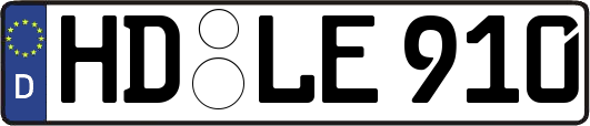 HD-LE910