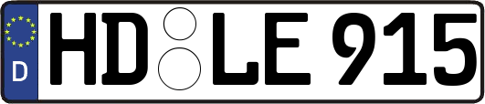 HD-LE915