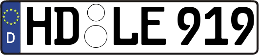 HD-LE919