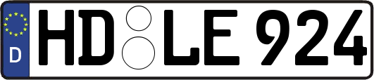 HD-LE924