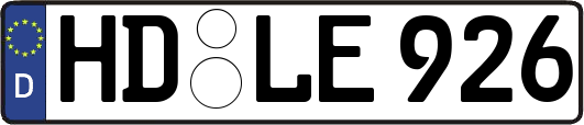 HD-LE926