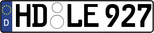 HD-LE927