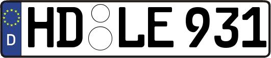 HD-LE931