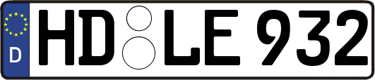 HD-LE932