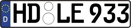 HD-LE933