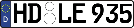 HD-LE935