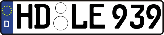 HD-LE939