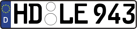 HD-LE943