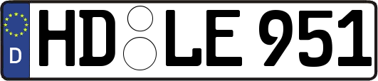 HD-LE951