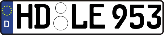 HD-LE953
