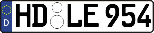 HD-LE954