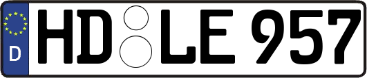 HD-LE957
