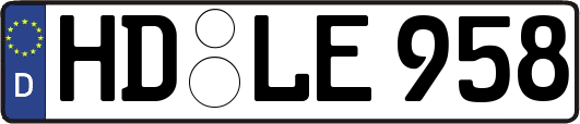HD-LE958