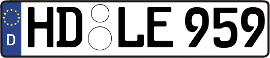 HD-LE959