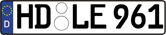 HD-LE961