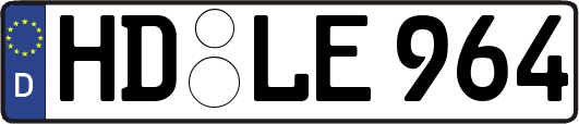 HD-LE964
