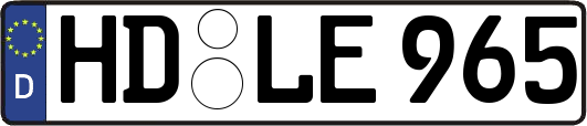 HD-LE965