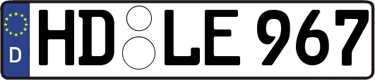 HD-LE967