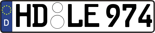 HD-LE974