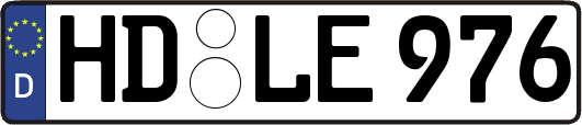 HD-LE976