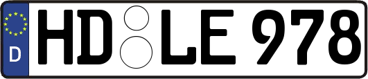 HD-LE978