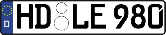 HD-LE980