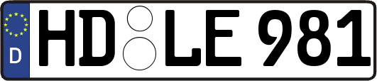 HD-LE981